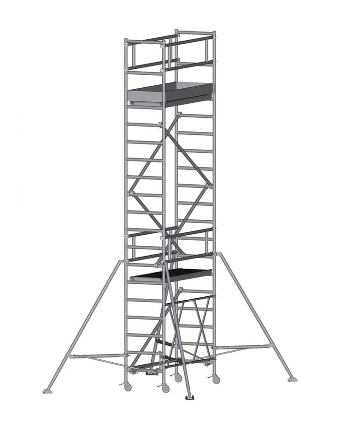 rullestillas klappstillas Z 600 zarges